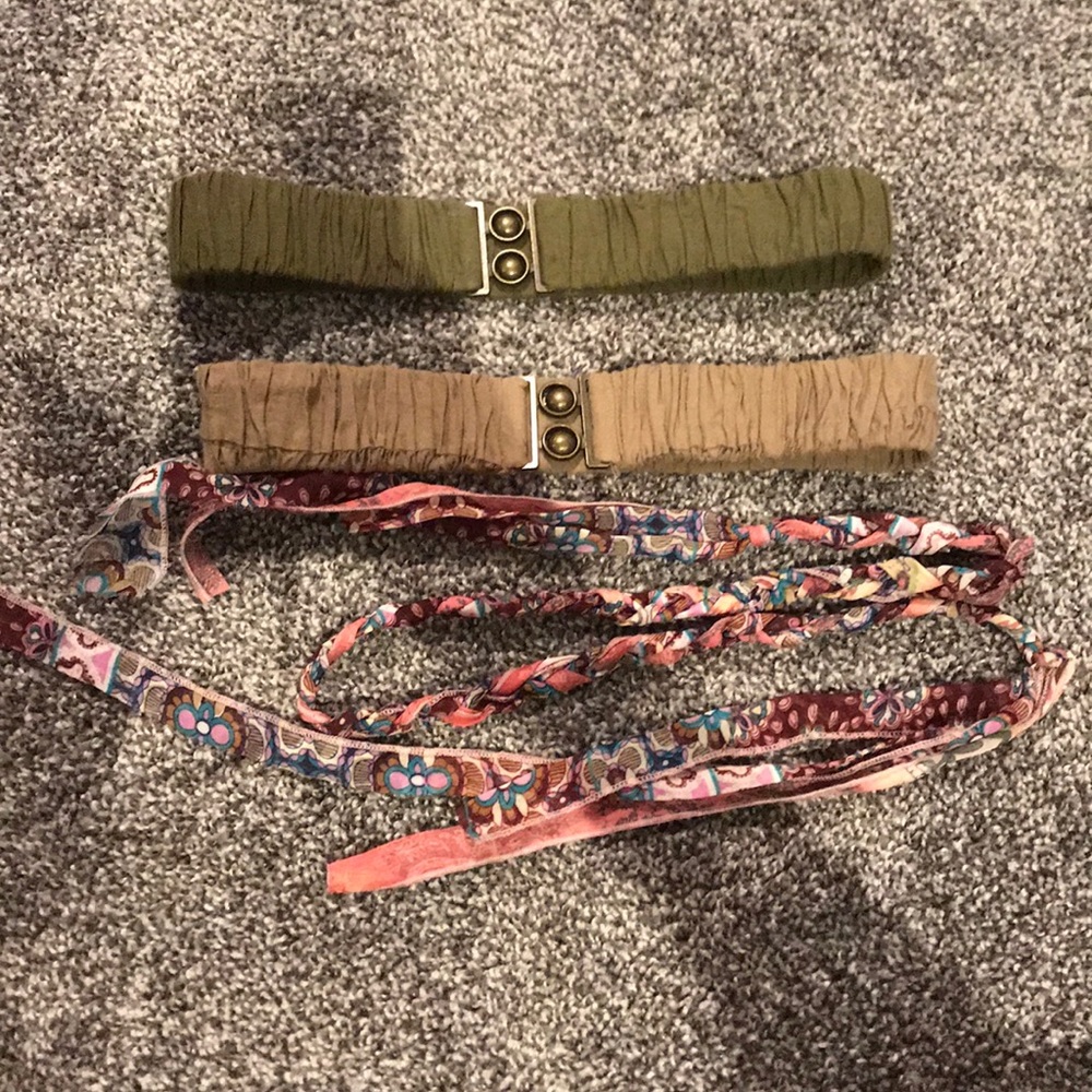 3 Belt Bundle